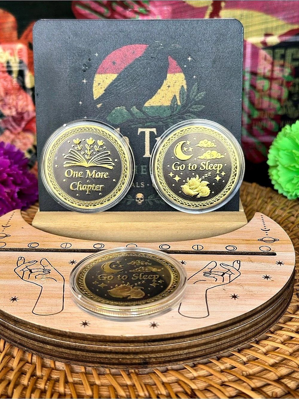 One More Chapter / Go to Sleep Decision Coin
